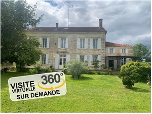 maison de maitre à la vente -   17100  SAINTES, surface 395 m2 vente maison de maitre - UBI424186678